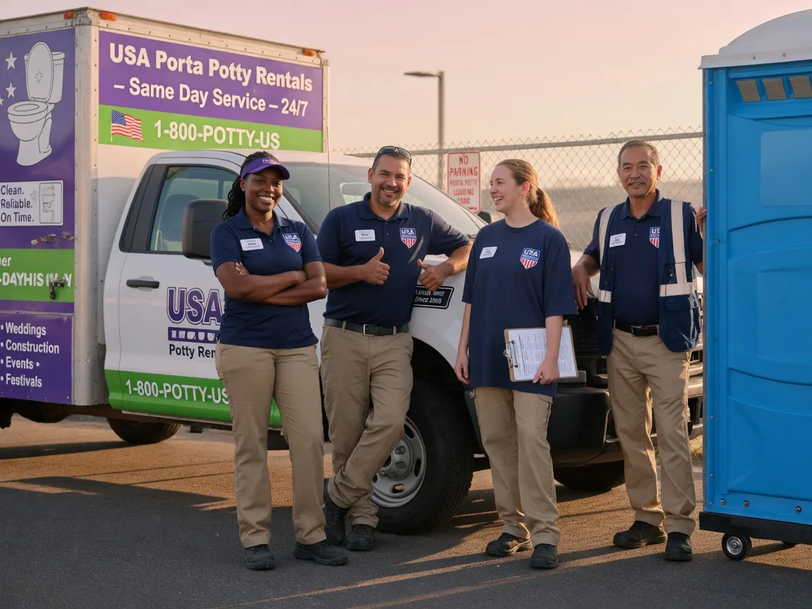 Porta Potty Rental company in Ridgeview, WV